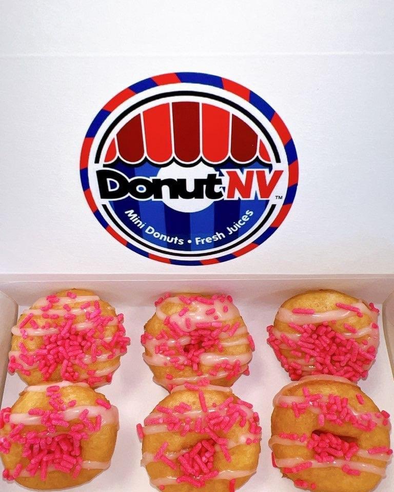 TOMORROW MORNING: Come hang out with me at DonutNV in Cagan Crossings and get a FREE 6-pack of Magenta donuts with any purchase!
