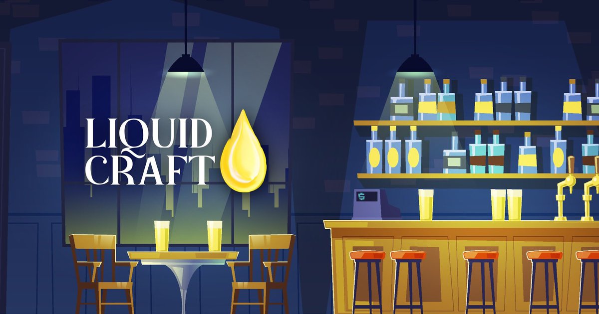 MaxGatteno's tweet photo. @Bitboy_Crypto Hey yo!
Take a look @CraftLiquid
Hereβs a little insight to what happens behind the scenes! π€« #LiquidCraft #NFTCommmunity #NFT https://t.co/aSkF0jWfos