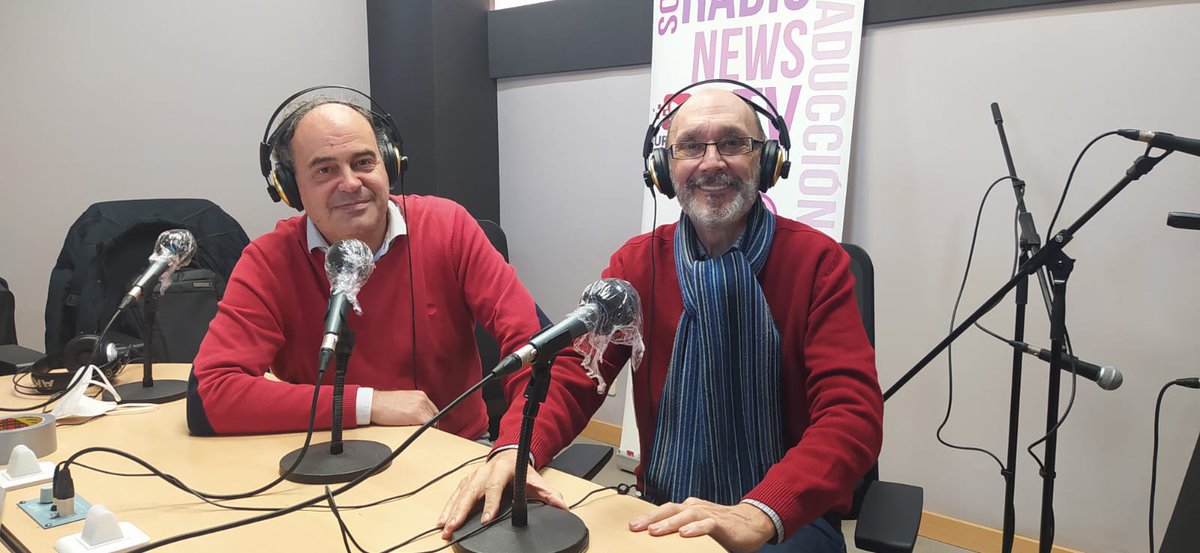 Una experiencia siempre agradable; una entrevista en los medios.  En este caso invitado por mi colega y amigo Moisés Ruíz, en EUROPEA-RADIO, nuestra emisora de la <a href="/UEuropea/">Universidad Europea</a>