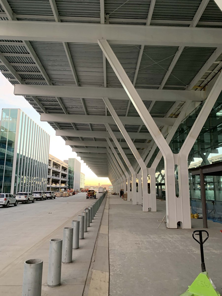AffinisCorp's tweet photo. Being on the @acec_mo/ @acecks liaison committee has its perks. The committee was offered a guided tour of the new terminal at @KCIAirport . Itโs an amazing facility that will make life easier for all travelers! #MovingCommunitiesForward https://t.co/BJH9Qrl4DH