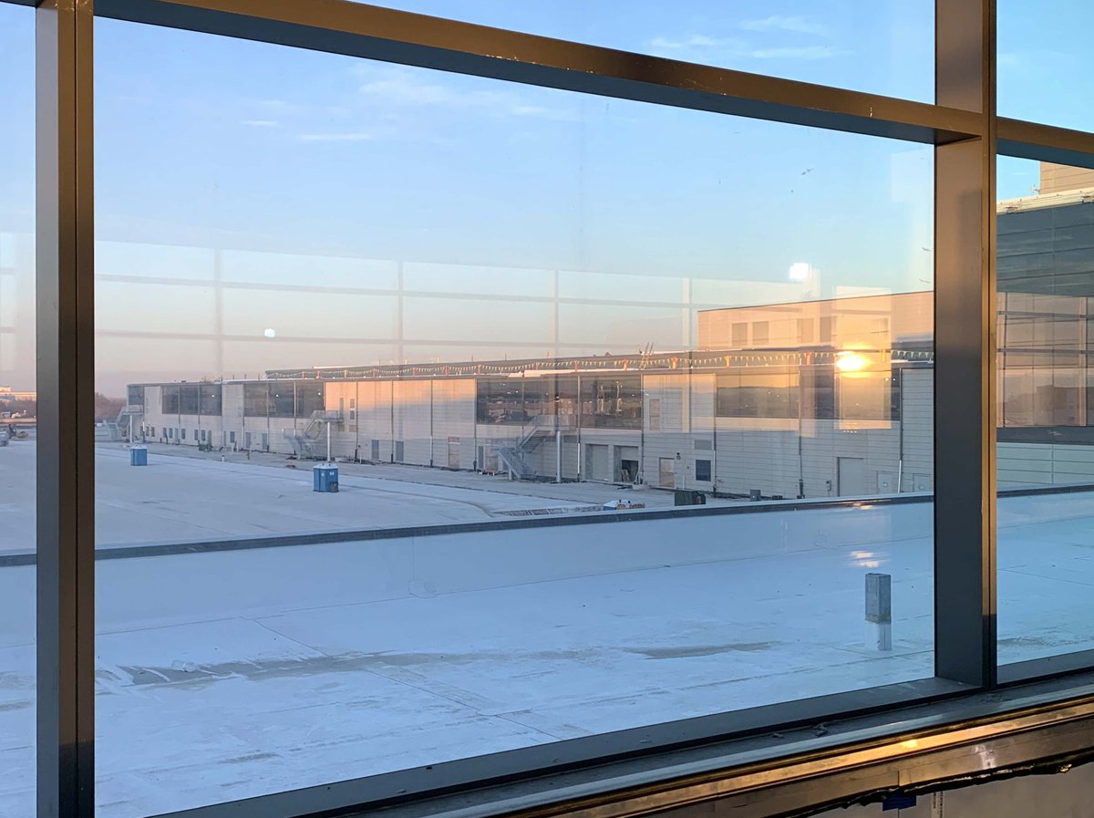 AffinisCorp's tweet photo. Being on the @acec_mo/ @acecks liaison committee has its perks. The committee was offered a guided tour of the new terminal at @KCIAirport . Itโs an amazing facility that will make life easier for all travelers! #MovingCommunitiesForward https://t.co/BJH9Qrl4DH
