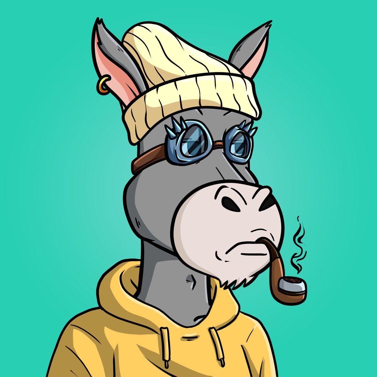 Salience_KP's tweet photo. @socialdonkeys @chartfu @MagicEden_NFT Look at this guy, dope asf LFG! https://t.co/AyDI5TX4gu