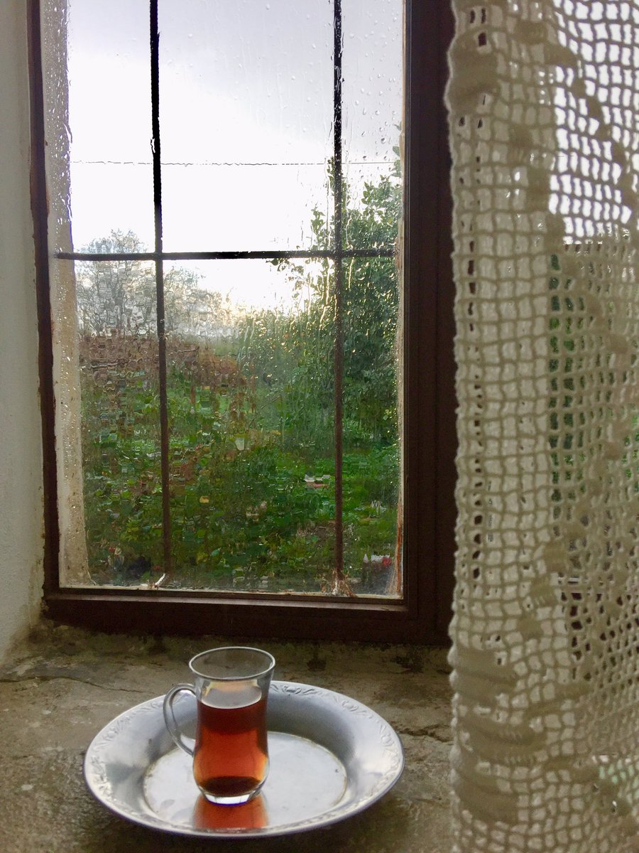 Yağmur yağıp duru,Datça