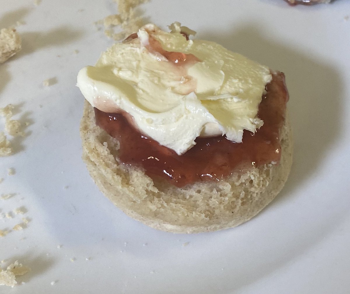 TiffanyJoslinOT's tweet photo. This weeks ladies baking group; one of them requested to make scones which was something new for most of us but turned out to be a successful morning with positive reviews and smiles all round #OccupationalTherapy #MentalHealth #OPMHS #Baking #MeaningfulOccupations https://t.co/xyq9J0H72O