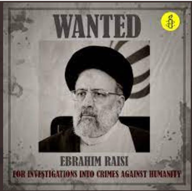 Wird Bundespräsident Steinmeier wieder einem Henker zur "iranischen Revolution" gratulieren!▶️Rhetorische Frage, denn die SPD unterstützt die Mörder-Mullahs und den deutschen Ableger: das IZH!
#UN #AskBachelet #1988Massacre 
#ProsecuteRaisiNow  
#StandUp4HumanRights