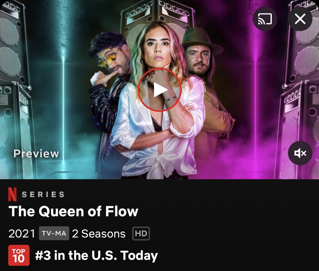 seandeeeezy's tweet image. Don’t sleep on this show #QueenOfFlow