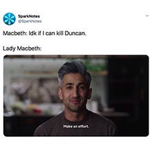 DuffToo's tweet photo. How you let yo man-wife handle you into killing your daddy Duncan, humble yo self before I take yo head again pause 😮‍💨 https://t.co/qVv1NagnaO