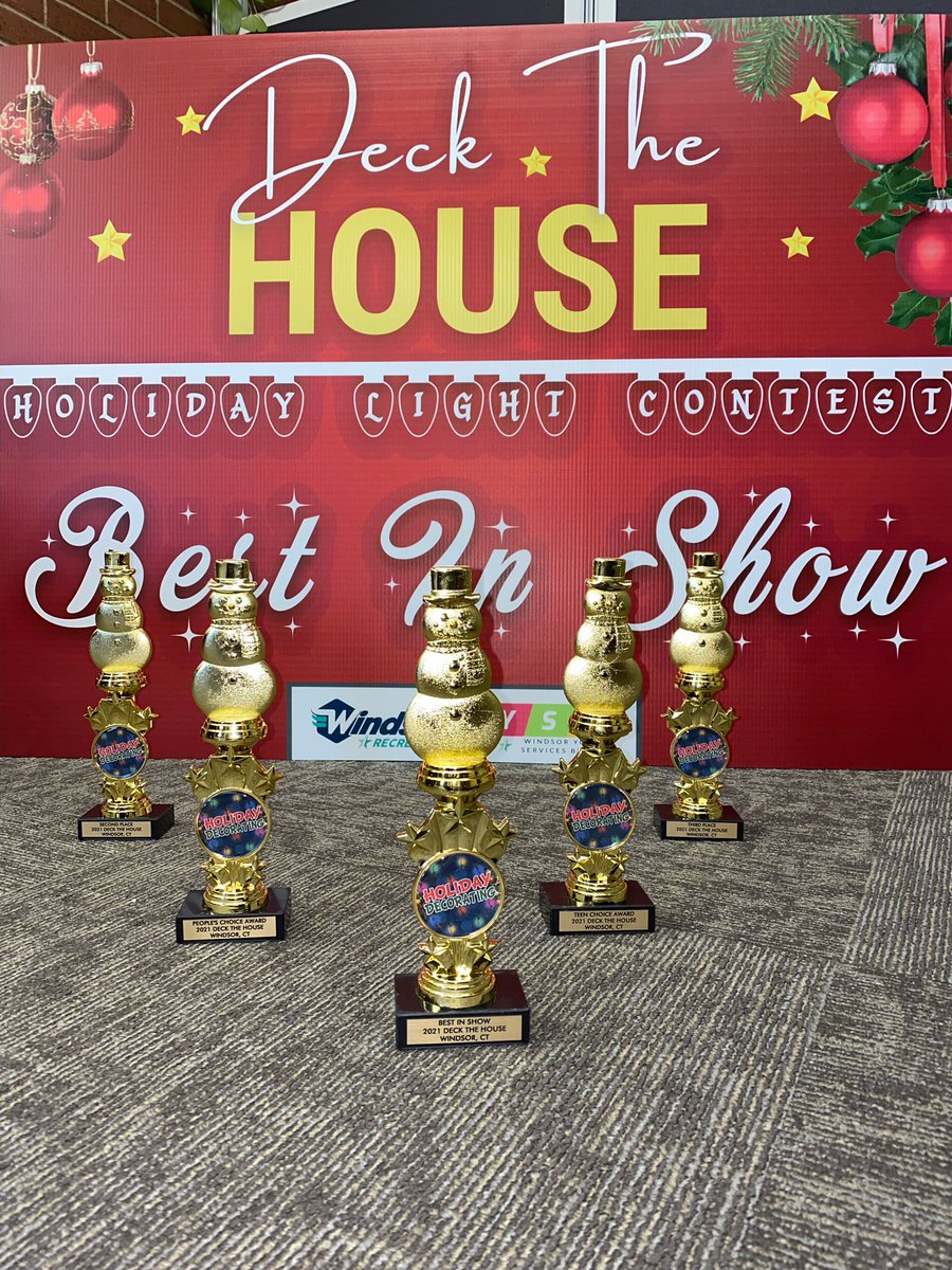 WinYSB's tweet photo. The Deck the House Holiday Light Contest Light Map will be ready on Wednesday, December 15. You can visit the houses and vote for your favorite too #PeoplesChoice! #deckthehouse #holiday #lights #contest #windsorct https://t.co/FVVcC11IVh