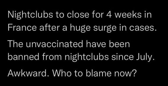 JamesMelville's tweet image. Inconvenient truth.