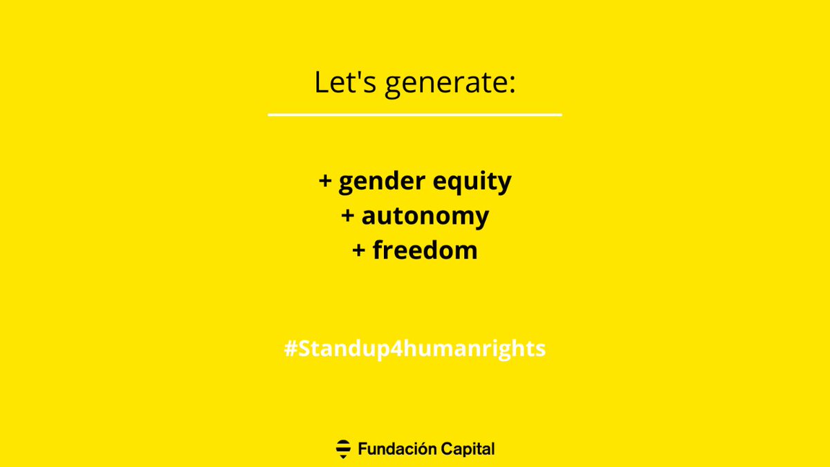 FundaCapital's tweet photo. In Paraguay we #Standup4humanrights together with @coimpactcollab and @MDSParaguay through the #GraduationProgram promoting more & better development opportunities for women.
👉 https://t.co/VudTkrSC58 https://t.co/t4fdj5UfXa