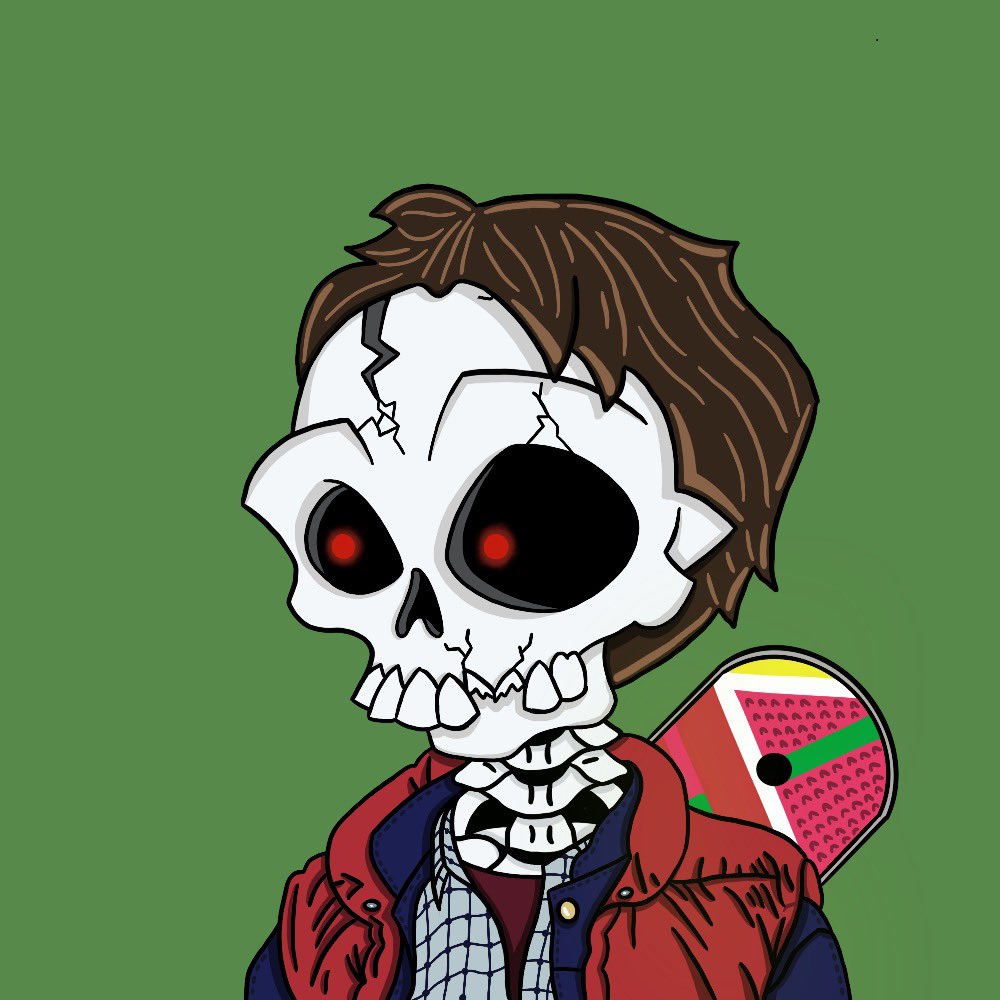 deadfreds's tweet photo. Here is another #DeadFred soon to be released on #Solana #NFT #SolanaNFT ☠️🪦💀 https://t.co/PE1f7om1F1