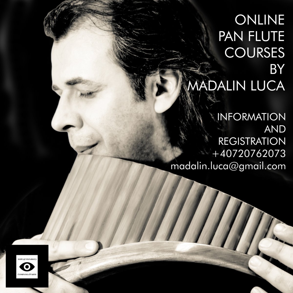Mădălin Luca - pan flutist, composer, producer tweet media