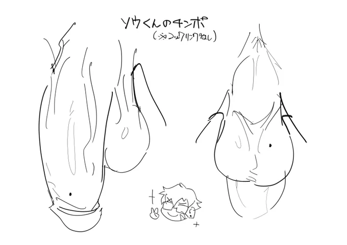 sou-kun's cock! 