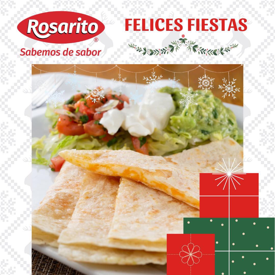 Prod_Rosarito's tweet photo. En estas fiestas decembrinas prepara unas deliciosas #Quesadillas con #QuesoChihuahua de #ProductosRosarito.

#Invierno #Navidad #HappyNewYear #AñoNuevo #Recetas #ClubDeCochis #TijuanaMakesMeHungry #Comida https://t.co/1HgXmarVcP