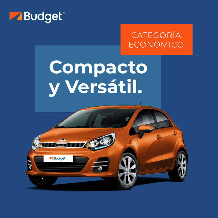 Budget_Chile's tweet image. Tu compañero ideal para la ciudad está en Budget®. Nuestra Categoría Económico te ofrece en un diseño compacto, la versatilidad y comodidad que necesitas 🚙

Visítanos en budget.cl 📲