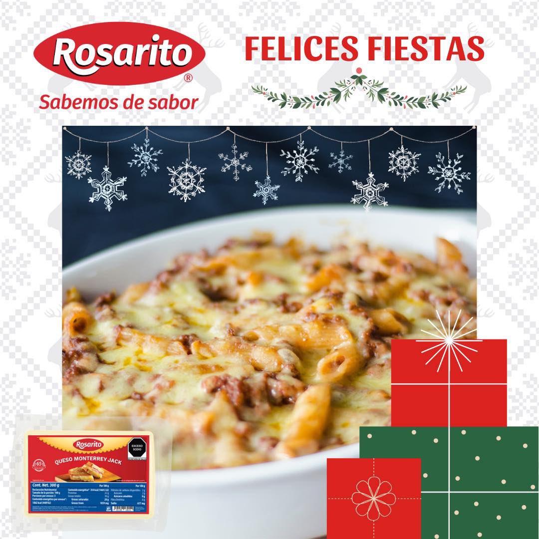 Prod_Rosarito's tweet photo. En estas fiestas decembrinas prepara unos platillos deliciosos con #Queso #MonterreyJack de #ProductosRosarito.

#Invierno #Navidad #HappyNewYear #AñoNuevo #Recetas #ClubDeCochis #TijuanaMakesMeHungry #Comida #CenaNavideña https://t.co/KO6UkRphSe