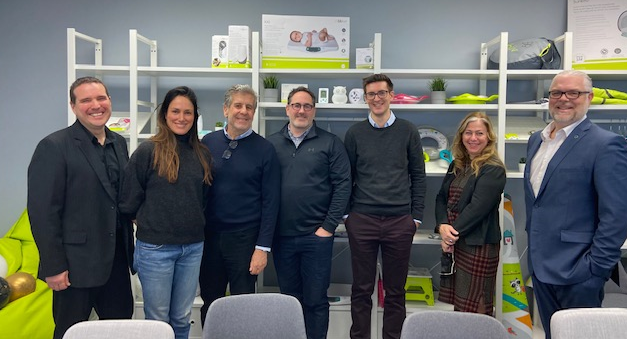Excell_Indust's tweet photo. Retour en images sur la dernière Table des exportateurs de l’année 2021 qui avait lieu chez Bblüv group, une entreprise montréalaise en forte croissance spécialisée dans la conception et la distribution de produits pour bébés. https://t.co/mmVxMD4rEg