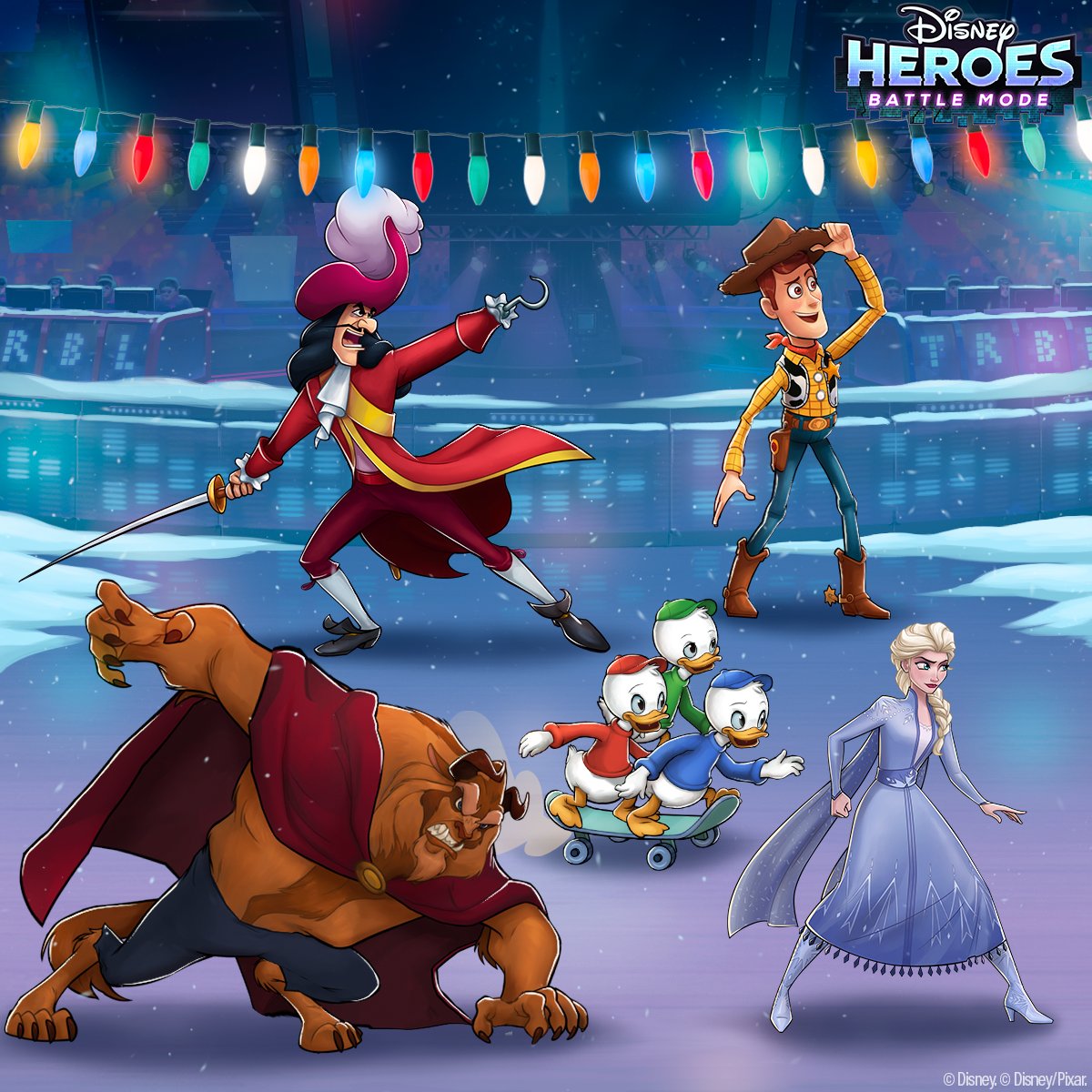 Disney Heroes: Battle Mode