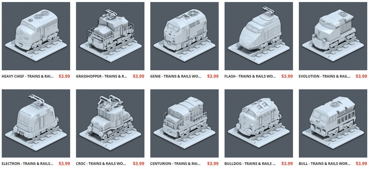 Transport Miniverse tweet media