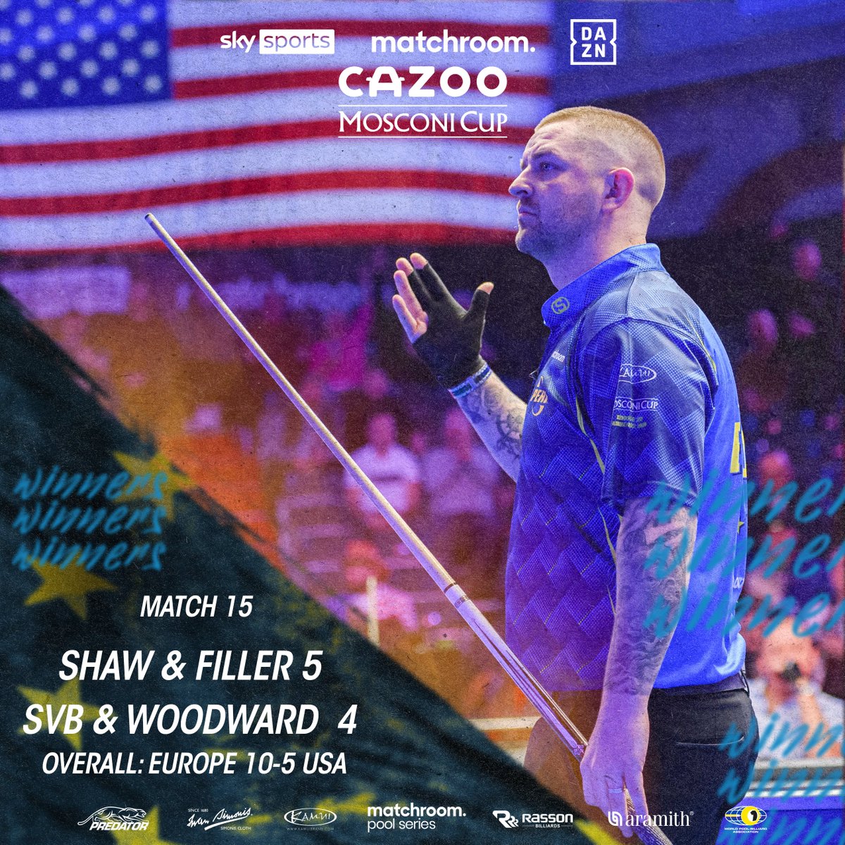 Matchroom Pool tweet media