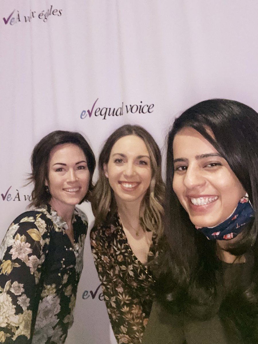 samhartleyco's tweet photo. A fabulous @EqualVoiceCA gala this week celebrating the 100th anniversary of the 1st woman being elected to Canada’s House of Commons 🎉. #cdnpoli (precluded: Ellen Fairclough was 1st woman to serve in Cabinet) 
Thank you Global Container Terminals for the gracious invite. https://t.co/998SfSQZ5w