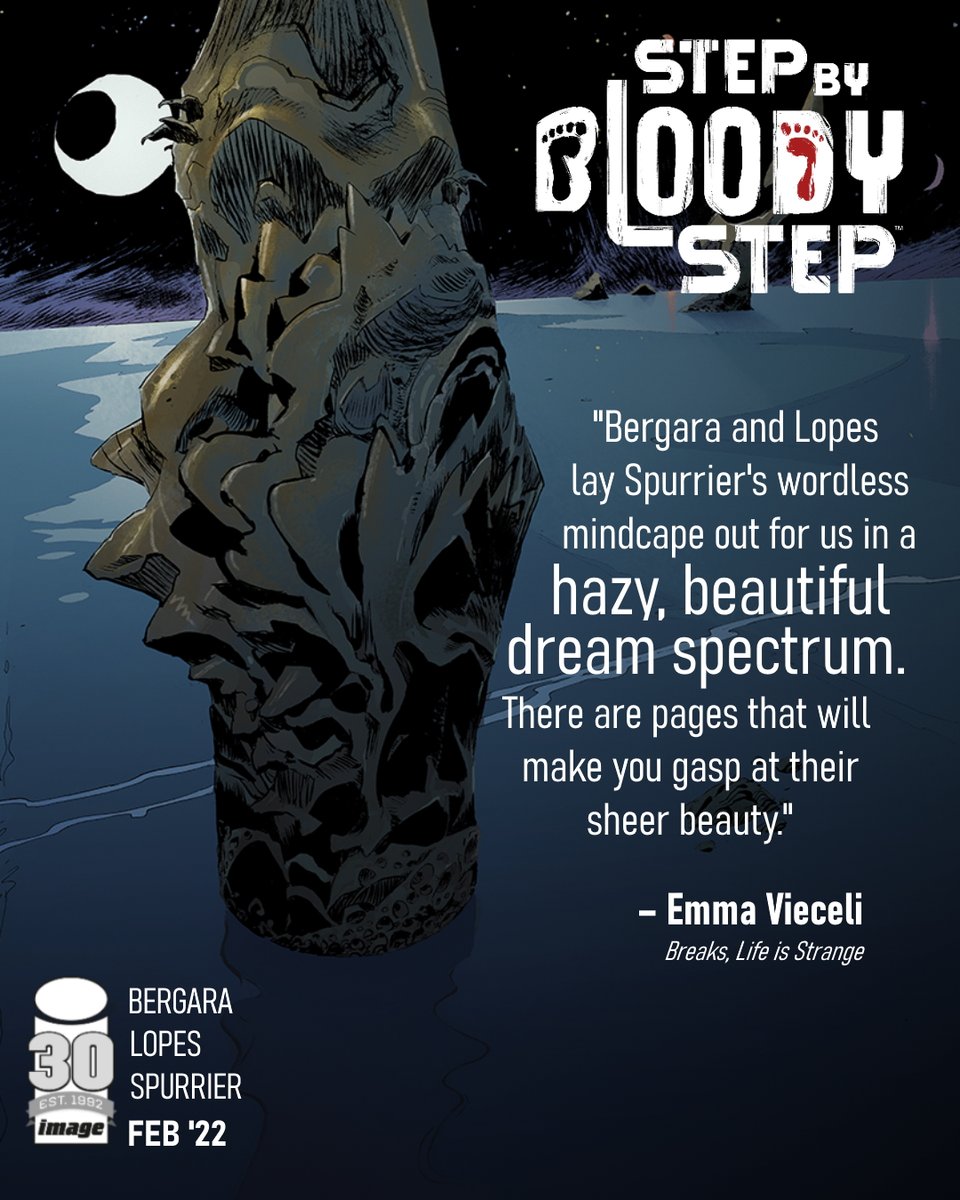 Simon "Si Spurrier" Spurrier (@sispurrier) on Twitter photo The remarkable <a href="/Emmavieceli/">Emma Vieceli 🦋</a> on Step By Bloody Step #1, out Feb 23rd by <a href="/matiasbergara/">Matías Bergara</a>, <a href="/_matlopes_/">Matheus Lopes</a>, @TinyMaster, <a href="/ImageComics/">Image Comics</a>, <a href="/EditionsDupuis/">Éditions Dupuis</a> and yours truly. #sbbs The remarkable <a href="/Emmavieceli/">Emma Vieceli 🦋</a> on Step By Bloody Step #1, out Feb 23rd by <a href="/matiasbergara/">Matías Bergara</a>, <a href="/_matlopes_/">Matheus Lopes</a>, @TinyMaster, <a href="/ImageComics/">Image Comics</a>, <a href="/EditionsDupuis/">Éditions Dupuis</a> and yours truly. #sbbs