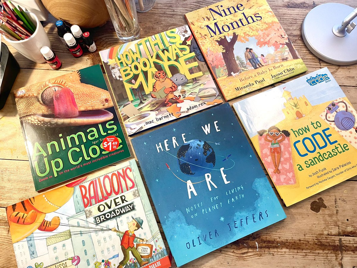 ShandaMcCloskey's tweet image. Teachers, Librarians, and Parents! Here’s a non-fiction-ish #giveaway with a poster and stickers from my own books! FOLLOW &amp;amp; RETWEET by 12/13 for a chance to win!