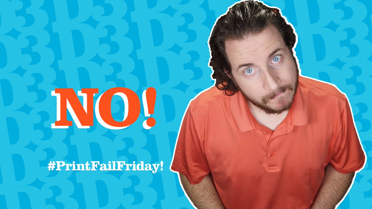 3D_Musketeers's tweet image. In this week’s #PrintFailFriday, Grant’s giving you all the tips you need to stay safe while resin 3D printing! Later in the vid we collab with a chemist to explain the dangers of breathing resin!
Remember to use #PrintFail to get featured!
Link here: youtu.be/-WJaQWsqA4A