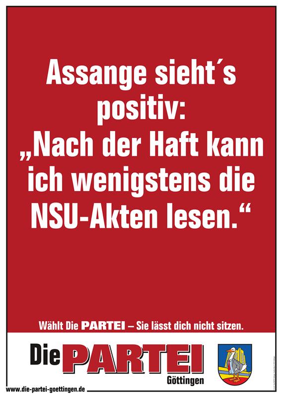 Wir fragen uns bei diesem Gerichtsurteil am #TagDerMenschenrechte : Wie weit darf britischer Humor eigentlich gehen?  #FreeAssange #JournalismIsNotACrime