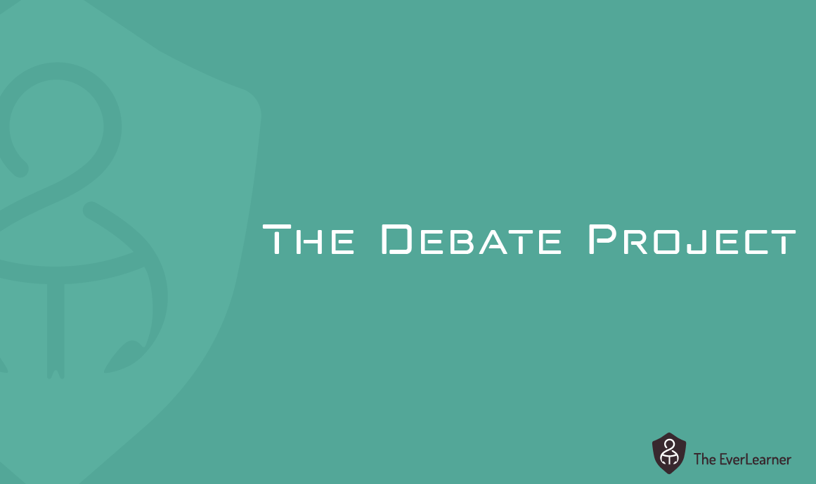Proud to announce tmrw morn I'll release details of:

The Debate Project

This is a pilot &amp; requires community support.

IMPORTANT: No-one has prior knowledge of the structure of the project. Strictly no insiders nor outsiders... Simply a community &amp; their ideas.

Be ready!