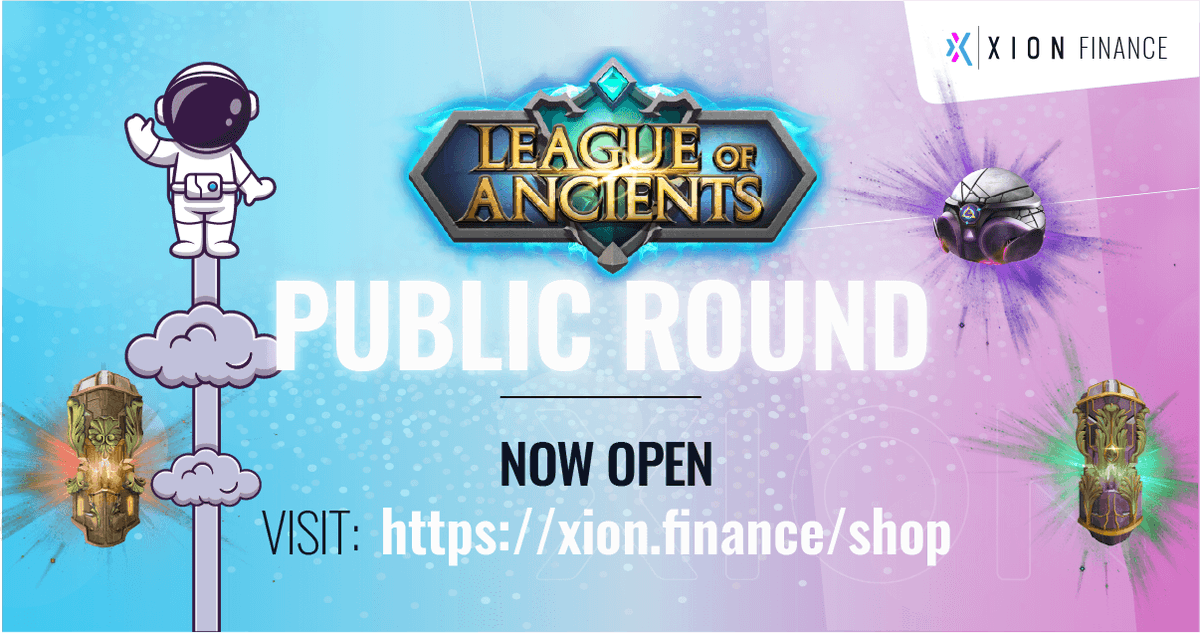 xionfinance's tweet photo. The @LOAOfficialMOBA #INO Public Round is Now LIVE🚀

Anyone and everyone can join🔥🔥🔥

Choose any #LOA #CAPSULE and participate with up to 8 different cryptos.

Go here👉 https://t.co/eKcOXom8i1

Don't miss out!!! Go Go Go⚡️

#public $LOA #Xion #Marketplace https://t.co/tsed4VqBJ5
