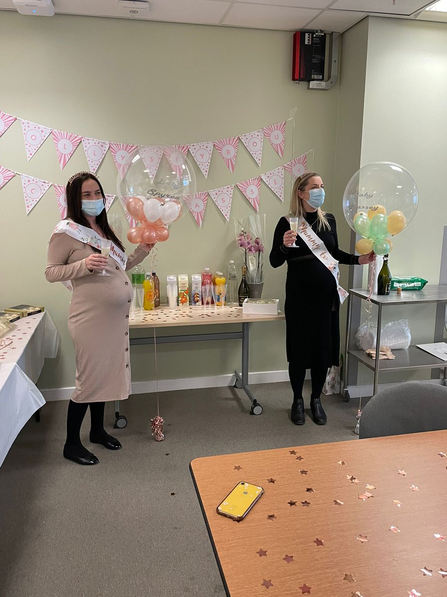 Team GIMS (@teamgims_mri) on Twitter photo It was our amazing Unit Director <a href="/HollySpyrou/">Holly Spyrou</a> and equally amazing Unit Manager <a href="/rachel_hassey/">Rachel Hassey Stewart💙</a>'s last day today as they commence their Maternity Leave! ❤ To say we will miss them would be an understatement! We couldn't let them leave without a special send off! It was our amazing Unit Director <a href="/HollySpyrou/">Holly Spyrou</a> and equally amazing Unit Manager <a href="/rachel_hassey/">Rachel Hassey Stewart💙</a>'s last day today as they commence their Maternity Leave! ❤ To say we will miss them would be an understatement! We couldn't let them leave without a special send off!