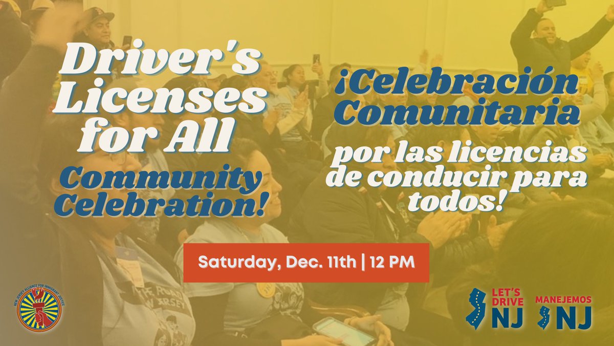 NJ Alliance for Immigrant Justice tweet media