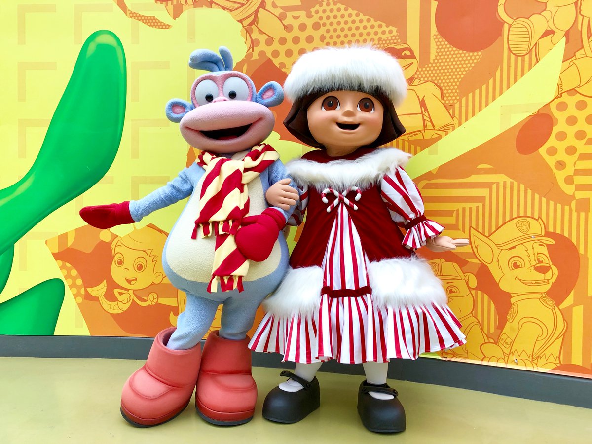 Dora the Explorer tweet media