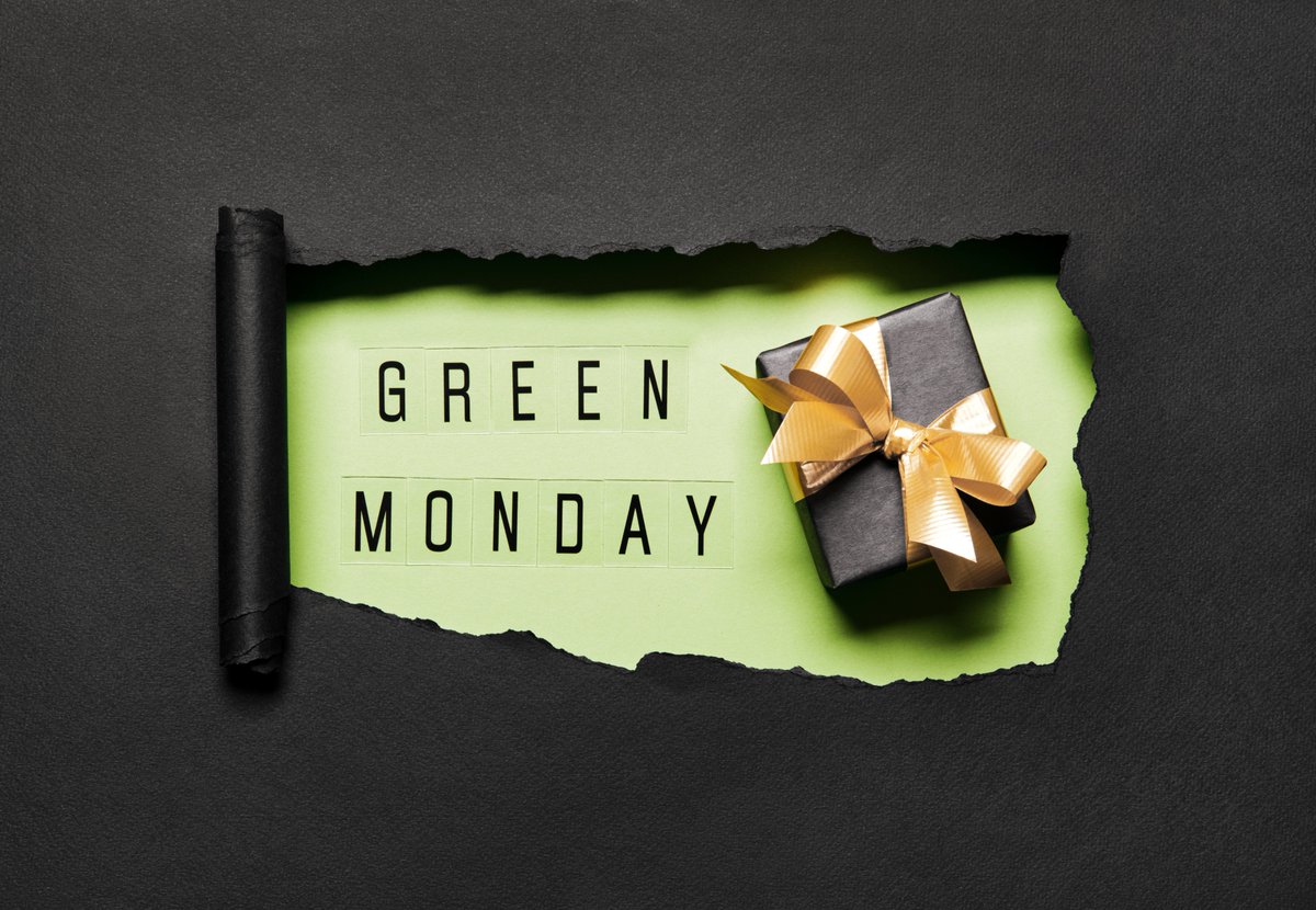 stackry's tweet image. Did you know that the second Monday of December is called Green Monday? eBay started this retail tradition in order to give shoppers even more exciting opportunities to save on any goodies they might have missed during Black Friday and Cyber Monday sales.
stackry.com/en/Green-Monday