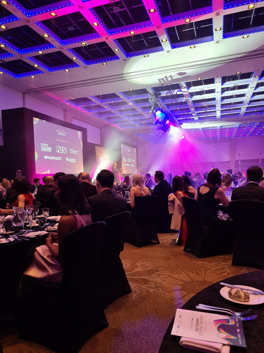 benpilmer's tweet photo. Let's do this! #gpawards has begun! 
@SEG_Awards @ConexusHealthUK @Bromley_by_Bow @UEL_News https://t.co/joJ0v2eGz0
