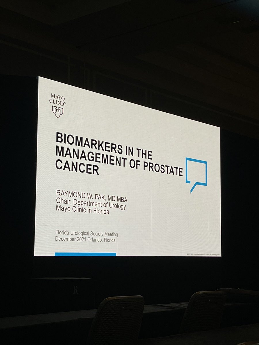 Mayo Clinic FL Urology Residency (@mayofl_urolres) on Twitter photo Chair of Urology of Mayo Jax Dr. Raymond Pak tackling the complex topic of biomarkers in the management of prostate cancer <a href="/FlaUrological/">Florida Urological Society (FUS)</a> #FUS2021 #FloridaUrologicalSociety #ProstateCancer <a href="/MayoUrology/">Mayo Clinic Urology</a> Chair of Urology of Mayo Jax Dr. Raymond Pak tackling the complex topic of biomarkers in the management of prostate cancer <a href="/FlaUrological/">Florida Urological Society (FUS)</a> #FUS2021 #FloridaUrologicalSociety #ProstateCancer <a href="/MayoUrology/">Mayo Clinic Urology</a>