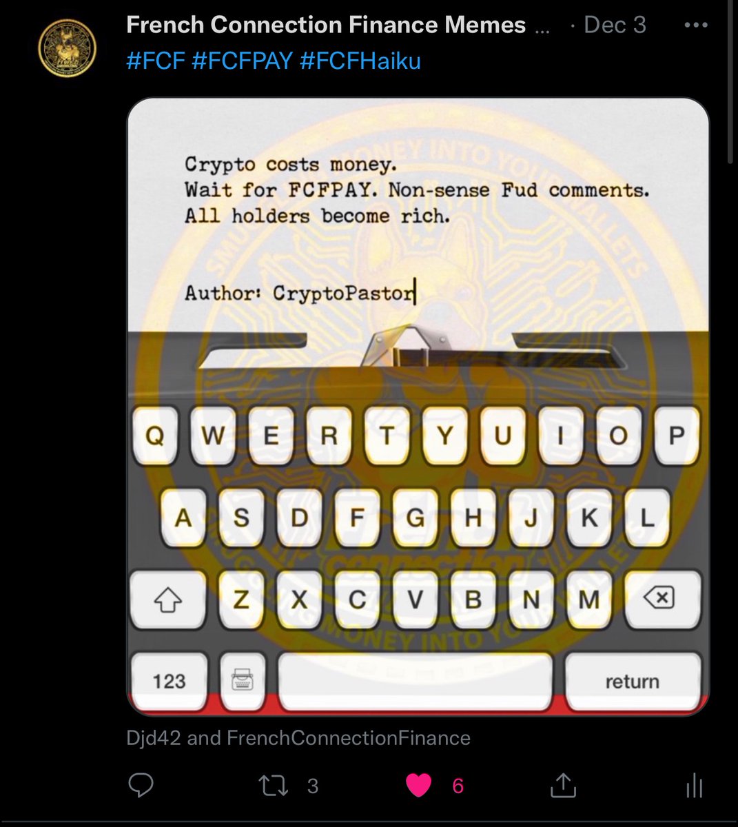 French Connection Finance Memes (@FCFMEMES) / Posts / X