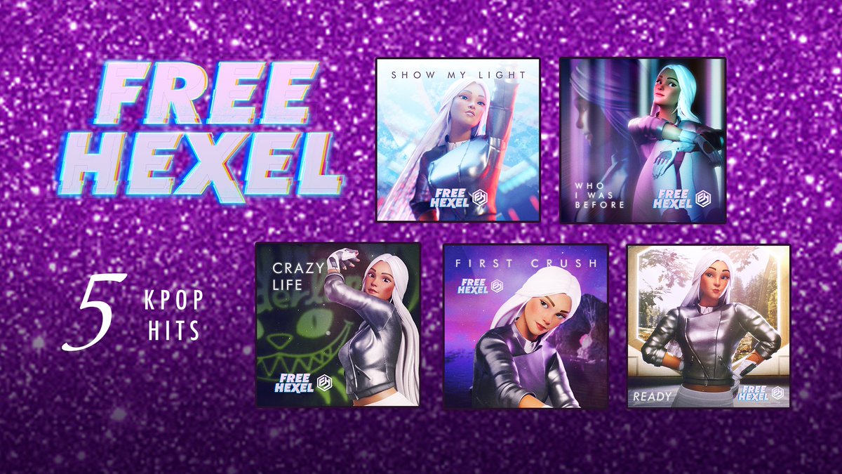 free hexel tweet media