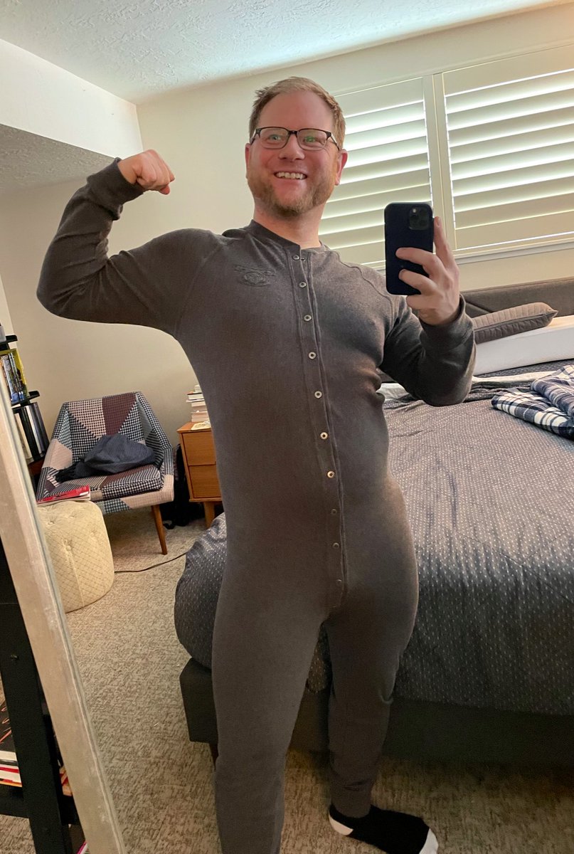 ok ok the nasty pig union suit is comfy as fuck.