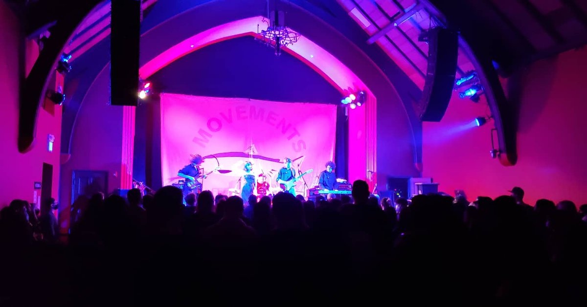 EigenmannPatrik's tweet photo. My office last night. Sold-out show.
#theChapleSF #SanFrancisco #Movements #Ridgeways #HaVay #musicscene https://t.co/5El5Vtloyz