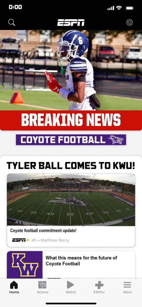 tjball2time's tweet photo. COMMITTED🟣⚪️ @FamKWU @HendricksonKWU https://t.co/OgvwgKPbG8