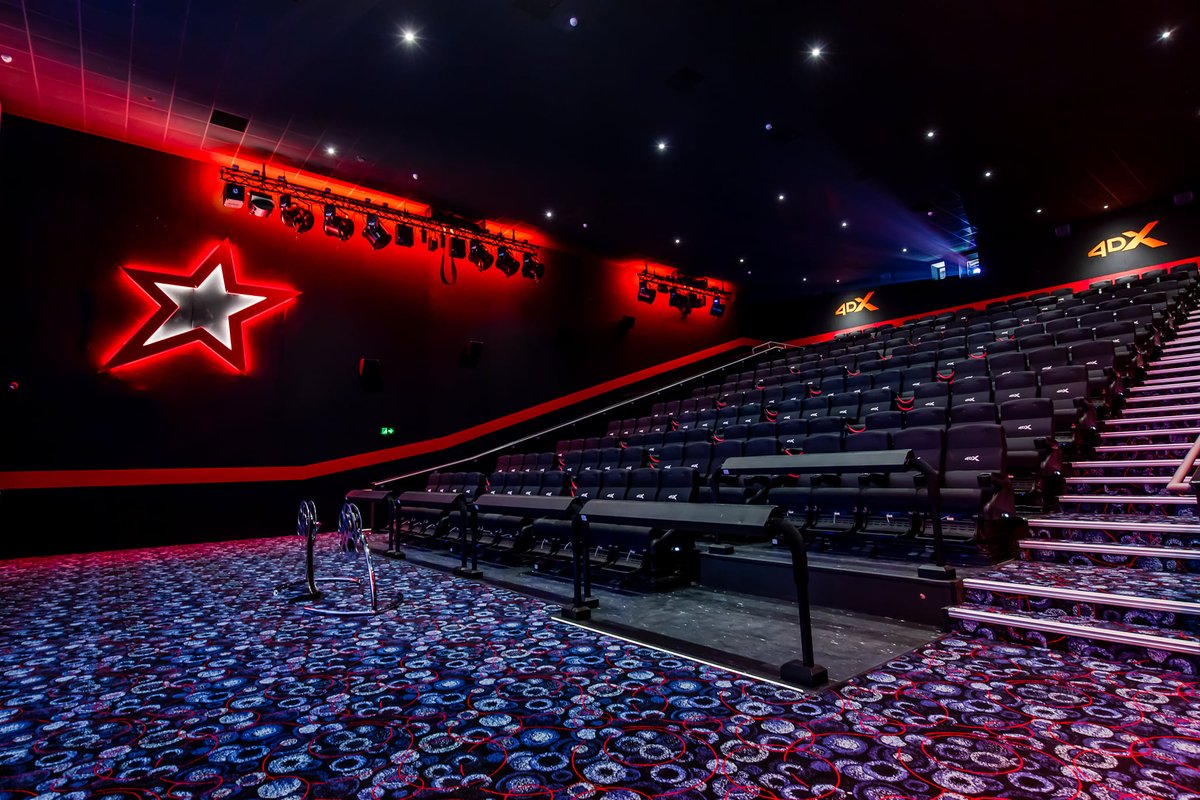 cineworld's tweet photo. #CineworldBelfast is officially open! Our first cinema in Northern Ireland features @IMAX, @4DXglobal and #ScreenX, as well as an in-cinema café serving Lavazza coffee. 

Find out more here >> https://t.co/iE2eZQ6xe0 https://t.co/PfOs0OJZPt