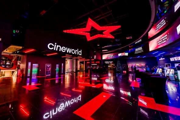cineworld's tweet photo. #CineworldBelfast is officially open! Our first cinema in Northern Ireland features @IMAX, @4DXglobal and #ScreenX, as well as an in-cinema café serving Lavazza coffee. 

Find out more here >> https://t.co/iE2eZQ6xe0 https://t.co/PfOs0OJZPt