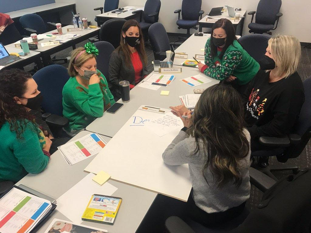 LeadNV_EDU's tweet photo. Today our Executive Leadership Academy members are exploring how we individually think and how we can collaborate with others outside our thinking preference with 
@kerricissna
 
#becauseleadershipmatters  #ELAC10 https://t.co/XwZtoThpTW