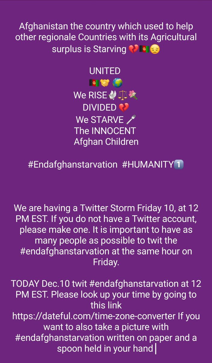 YShahalami's tweet photo. #DoItForHumanity #EndAfghanStarvation @NewsNow https://t.co/Ess2YaUAnU
