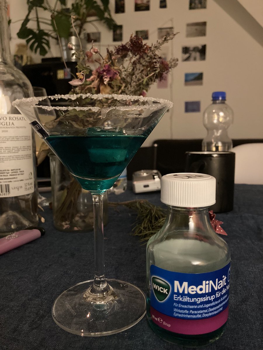 Anstoßen Erkältungsstyle