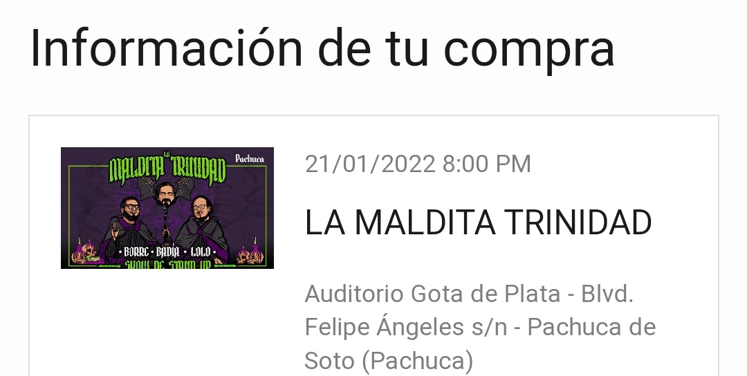 re_cyclablemoon's tweet photo. ADIVINEN QUIÉN YA TENGO MI BOLETO PARA IR A VER A MIS FAVS 🌟🤗😎
Espero que @ElBadiablo vaya en leggings o calzones, porque para eso compré el VIP 🤤😈 https://t.co/Ow03iGr6nb