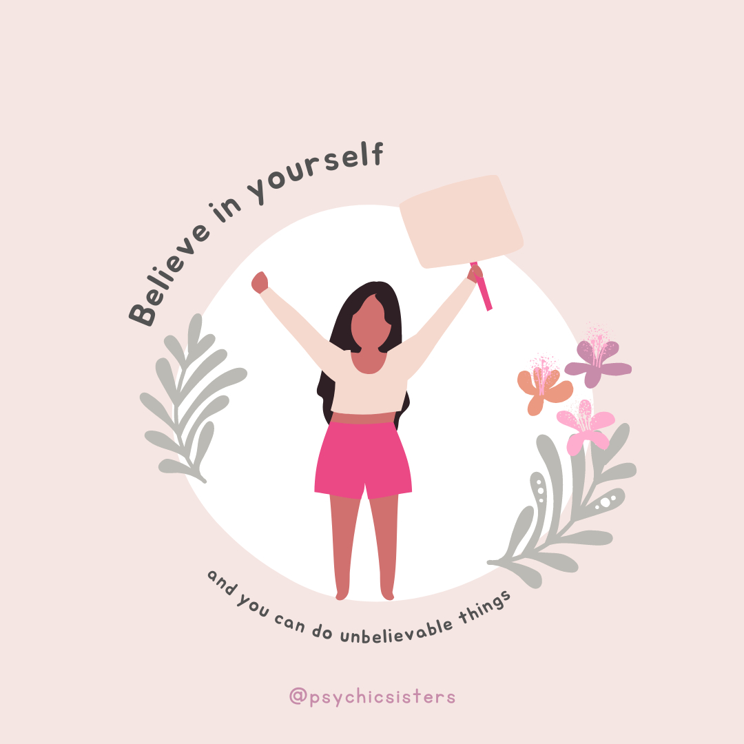 psychicsisters's tweet photo. Believing in yourself is one of the best ways to begin achieving the seemingly impossible!
Start today ;)
#mediums #dailycardpull #cardreadings #intuitivereadings #intuitivecardreadings #intuitivetarotreading #intuitiveguidancereading #minireading #psychicsisters #divineguidanc https://t.co/lfsPjFD6Dd