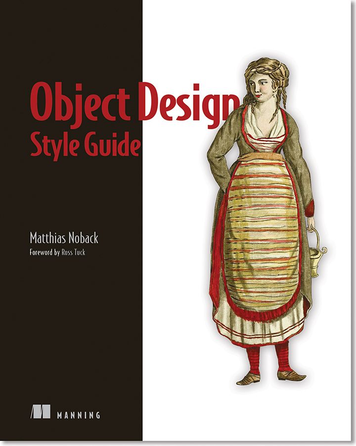 ManningBooks's tweet image. Well-written OO code is a pleasure to read, modify, and debug.
Learn how to make your object oriented code become more elegant, efficient, and professional,
with Object Design Style Guide. LiveAudio version on sale today : mng.bz/GdeM @matthiasnoback #OOProgramming